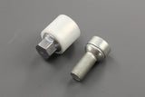 Audi A1 A3 A4 A5 A6 locking wheel nut with key code A 4F0698139C 801
