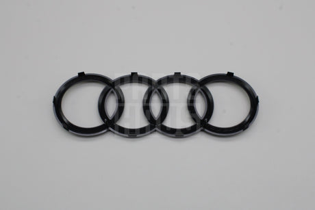 Audi Q8 RSQ8 A8 S8 front grille badge emblem gloss black 4N0853605 T94