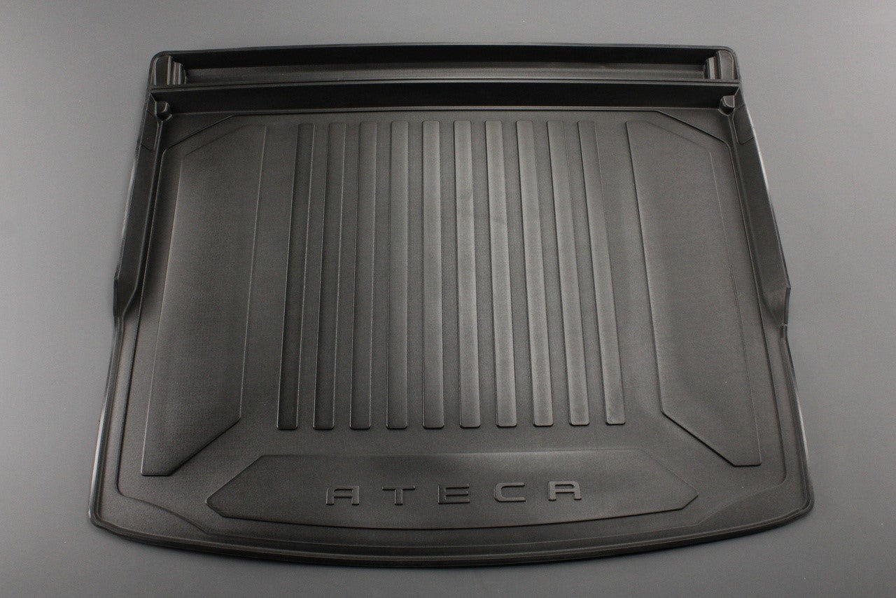 TATA　0527 SEAT Ateca 2017-2020 semi-rigid boot liner (variable floor
