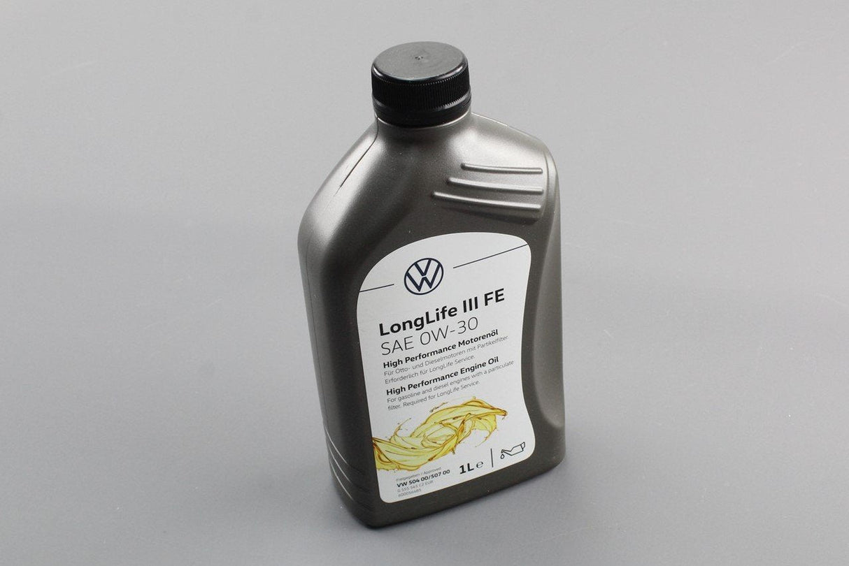 VW 0W-30 LongLife III FE high performance engine oil 1L GS55545C2
