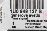Skoda Fabia Octavia Rapid side repeater indicator lens (dark) 1U0949127B