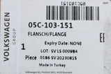 VW Polo AW Audi Skoda SEAT 1.0 TSI front crankshaft oil seal 05C103151