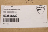 Ducati 959 Panigale 2019 rear view mirror (right) 523S0533C