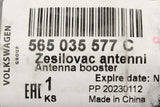 Skoda Kodiaq 2017-on aerial antenna amplifier booster 565035577C