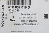 VW Golf Audi A1 SEAT Cupra 2016-on RHD front door lock (left) 5TC837015D