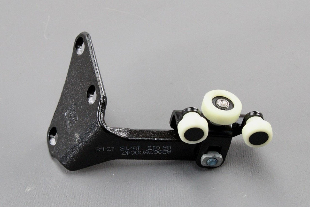 VW Crafter 2006-16 side sliding upper door roller guide (left) 2E1843435, view 1