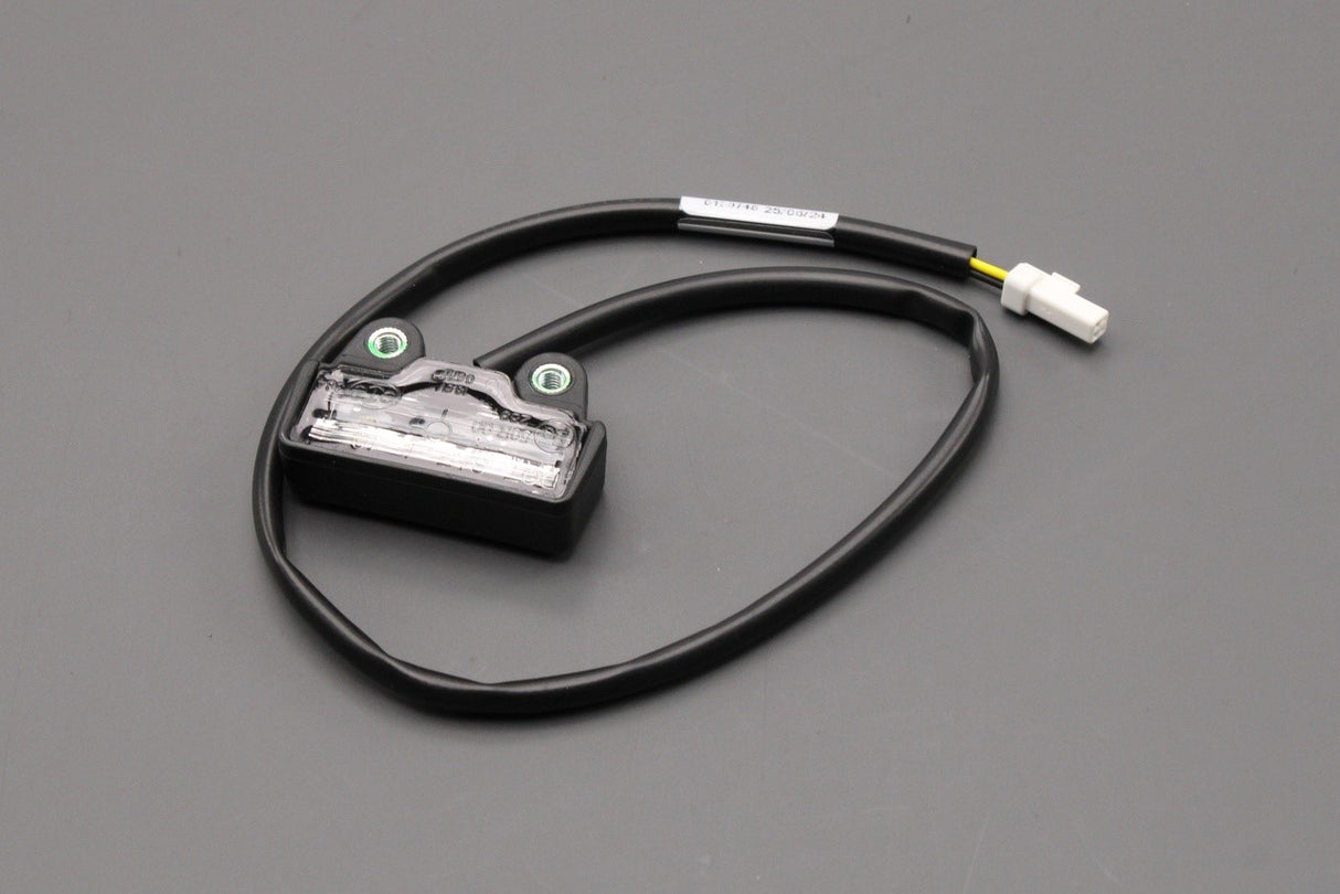 Ducati Multistrada Monster DesertX number plate light 52510433D