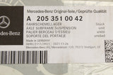 Mercedes-Benz C-Class W204 rear axle subframe bush (85mm) A2053510042