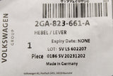 VW T-Roc 2018-on bonnet latch release lever handle (external) 2GA823661A