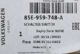 Audi A3 A5 A6 RS6 A7 A8 front seat adjustment switch (right) 85E959748A