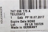 VW Transporter California camper door table feet repair set 7H7898175A