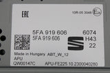 CUPRA Born 22-on Formentor 21-on display and control panel 5FA919606 041