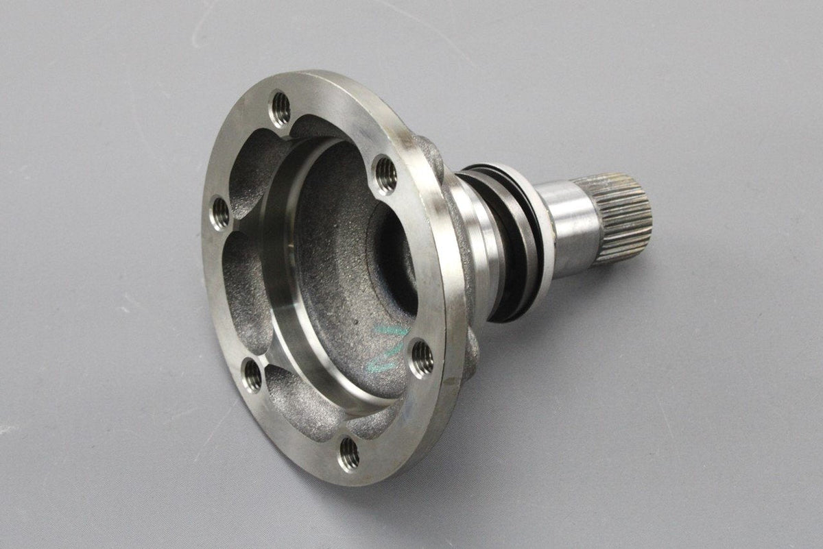 VW Audi Skoda SEAT rear differential flanged shaft 02A409343G, view 1