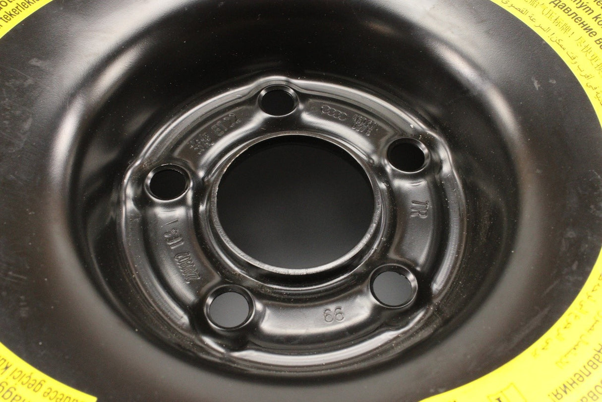 Audi A6 C7 11-18 A7 11-18 space saver steel wheel (20inch) 4G0601027E