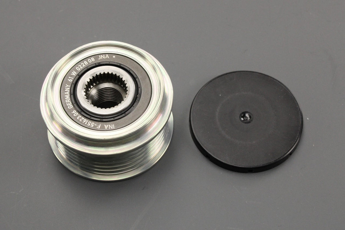 VW Touareg Audi A6 Q7 08-16 alternator pulley with cover cap 059903119N, view 1