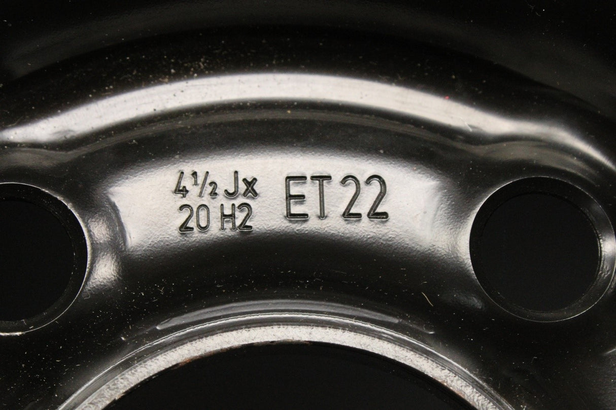 Audi A6 C7 11-18 A7 11-18 space saver steel wheel (20inch) 4G0601027E