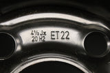 Audi A6 C7 11-18 A7 11-18 space saver steel wheel (20inch) 4G0601027E