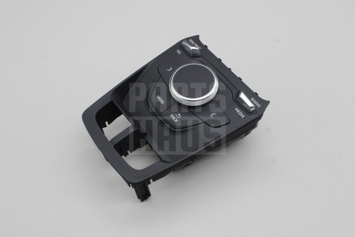 Audi Q2 SQ2 2017-on infotainment main control toggle switch 81C919614A