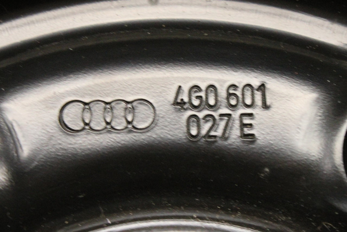 Audi A6 C7 11-18 A7 11-18 space saver steel wheel (20inch) 4G0601027E