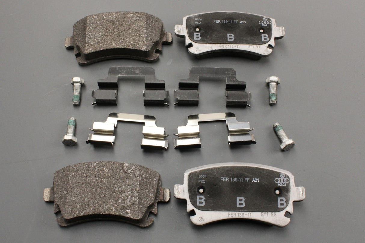 Audi A6 A8 2004-2011 brake pads (rear) 4F0698451F