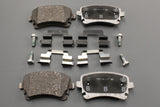 Audi A6 A8 2004-2011 brake pads (rear) 4F0698451F