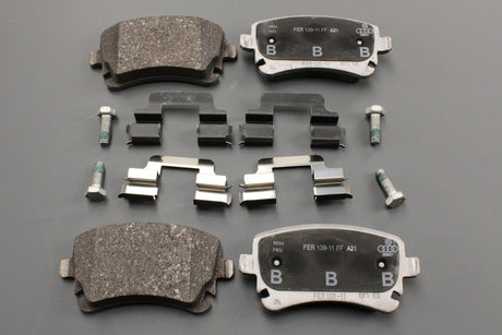 Audi A6 A8 2004-2011 brake pads (rear) 4F0698451F