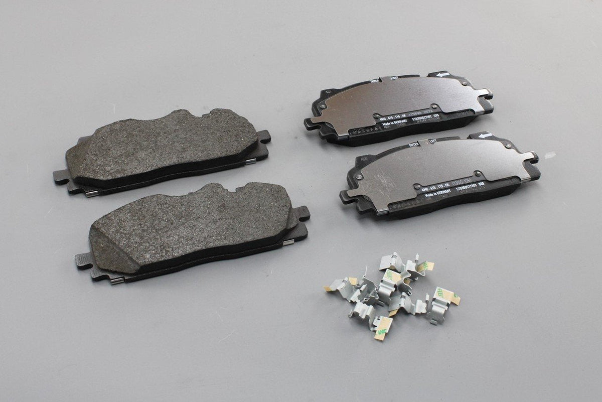 Audi A8 Q5 Q7 VW Touareg front brake pads (350mm) 4M0698151AP, view 1