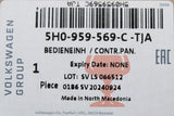 VW ID.Buzz Golf SEAT CUPRA interior light unit 5H0959569C TJA