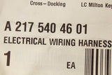 Mercedes-Benz rear parking sensor wiring harness A2175404601