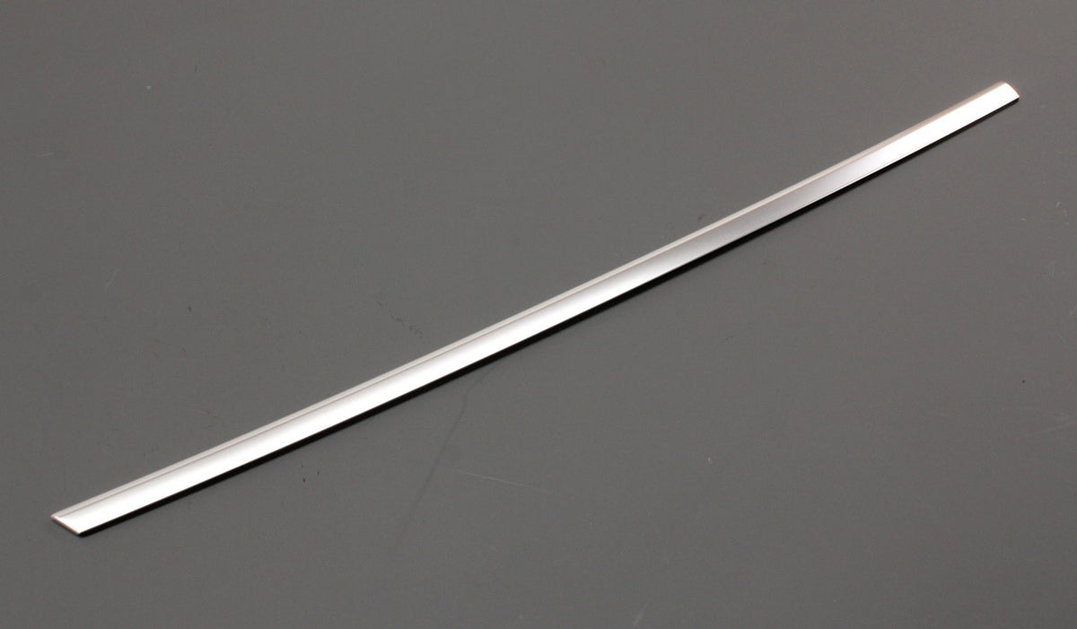 Audi A3 S3 2021-on rear door upper chrome strip 8Y4839643D 3Q7, view 1