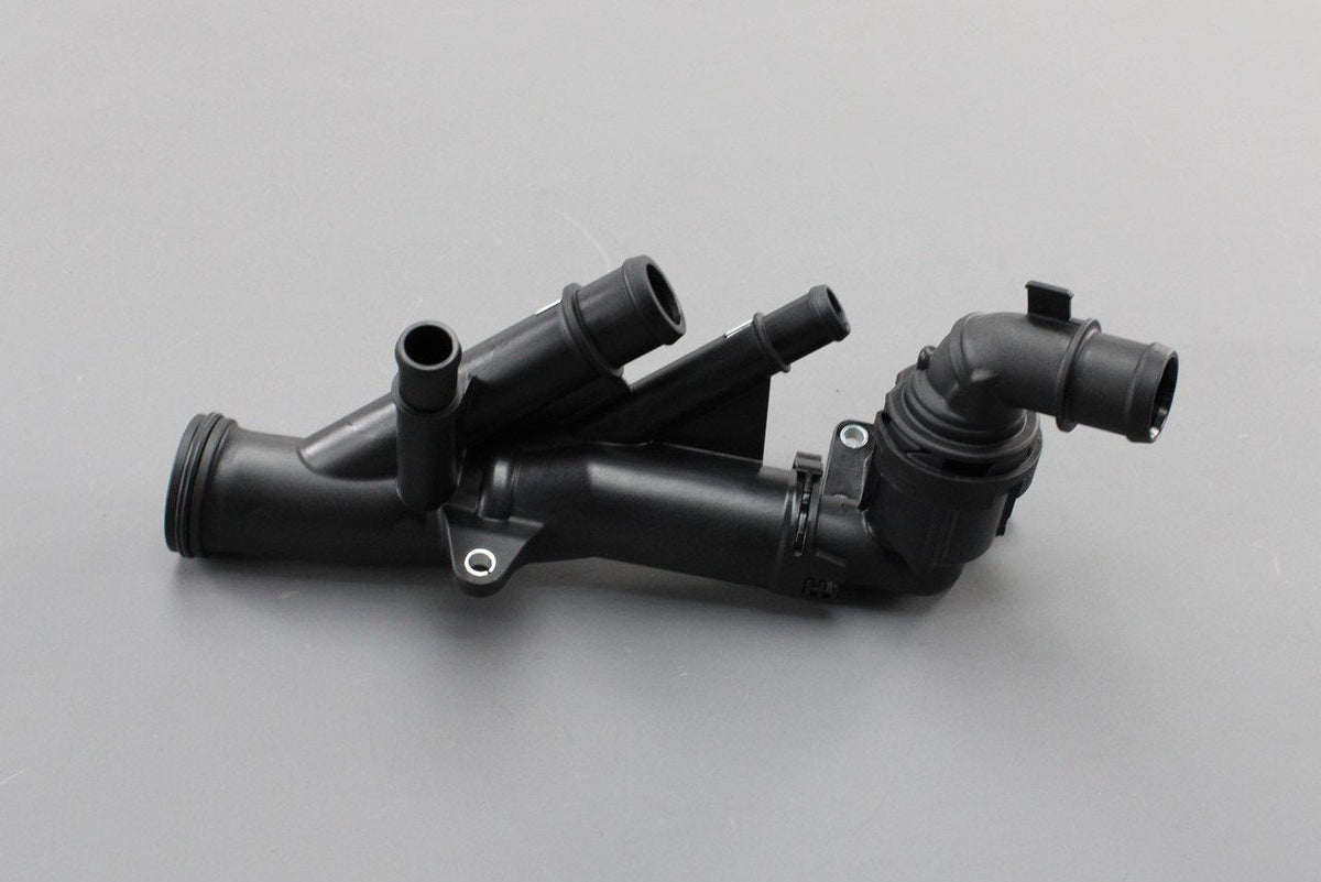VW Transporter T6 T6.1 Crafter 2.0 TDI thermostat w/ housing 04L121026L, view 1