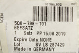 VW Amarok Golf Skoda SEAT Leon repair kit for gear actuation 5Q0798101