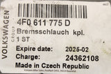 Audi A6 C6 2005-2011 rear brake hose 4F0611775D