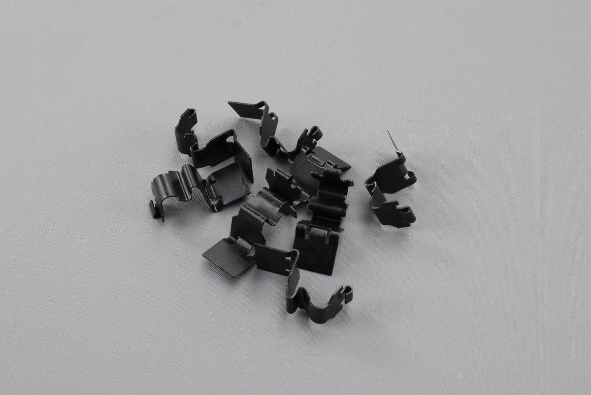 Audi A6 S6 2019-on front brake pad clips set 4N0698231