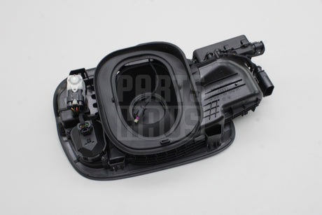 Audi Q6 e-tron 2025-on charging port flap housing (left) 85H810001A