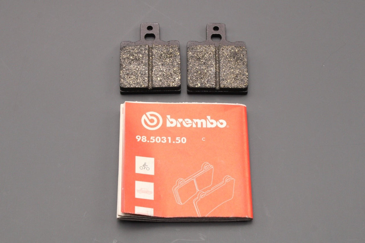 Ducati Monster S2R S4R 2003-2008 rear brake pads 61340541A, view 1