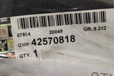 Vauxhall Mokka dashboard air vent (right) 42570818