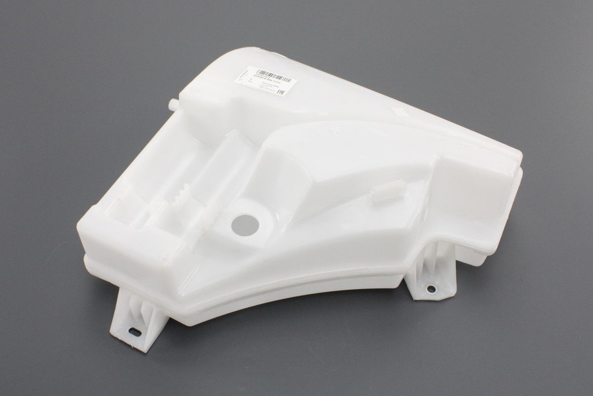 VW Touareg 7P 2011-18 windscreen washer bottle reservoir 7P0955453B, view 1