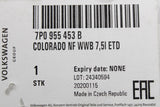 VW Touareg 7P 2011-18 windscreen washer bottle reservoir 7P0955453B