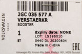 VW T-Roc Cabriolet 2020-on aerial amplifier (FM2) 2GC035577A