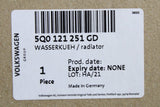 VW Golf Audi Skoda SEAT 2.0 TDI coolant radiator 5Q0121251GD