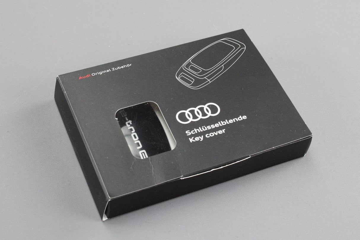 Audi e-tron GT key cover case in black 4N0071208D Y9T