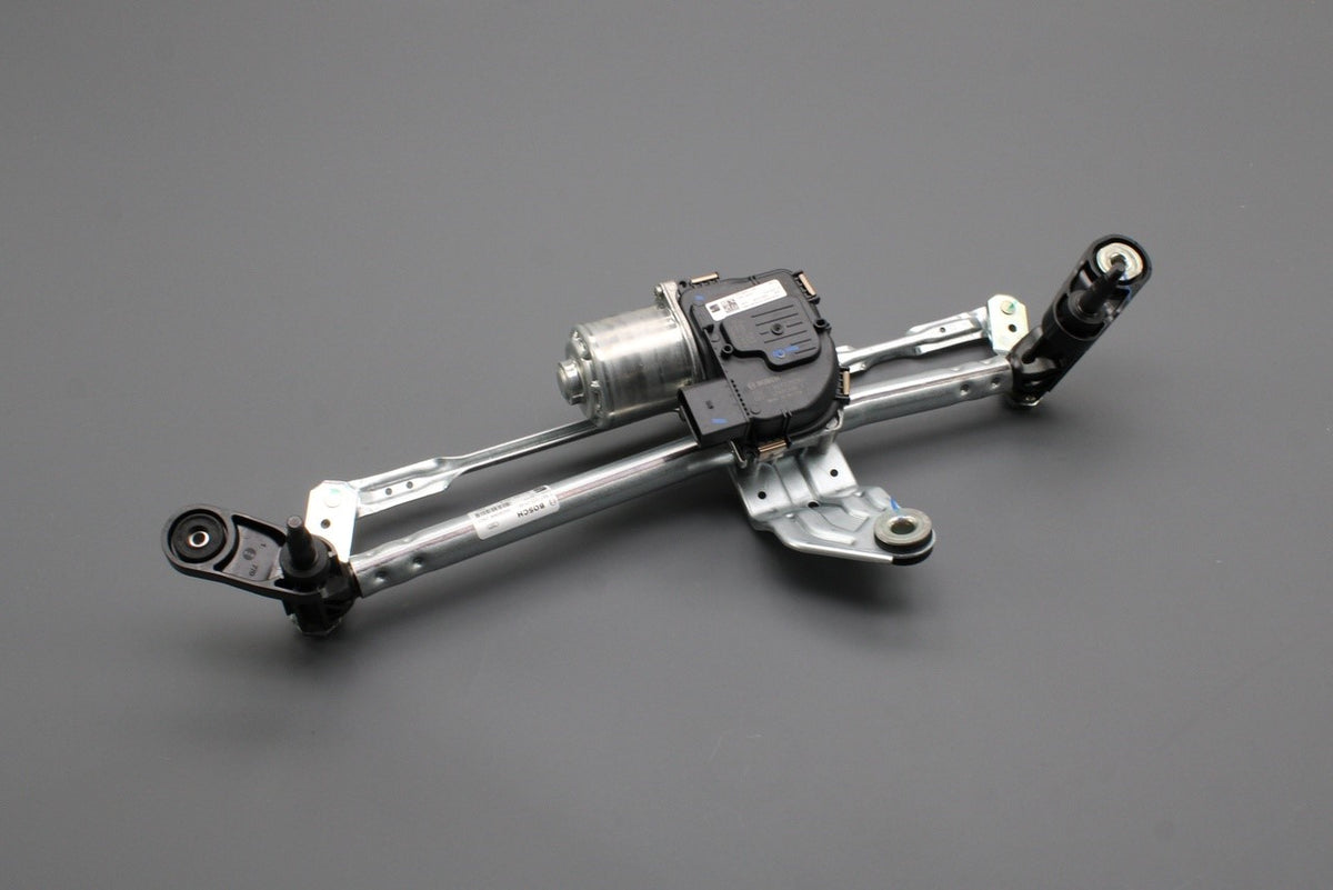 CUPRA Formentor 21-on RHD front window wiper motor mechanism 5FH955023B, view 1