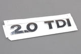 VW Golf MK6 Caddy Eos Tiguan 2.0 TDI rear lettering badge 5K0853675Q 739