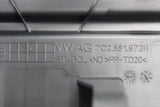 VW Crafter 2017- Front left seat backrest cover trim 7C2881972B82V