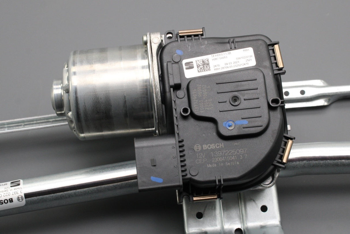 CUPRA Formentor 21-on RHD front window wiper motor mechanism 5FH955023B
