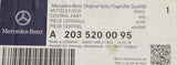 Mercedes-Benz C-Class mass air flow housing bracket A2035200095