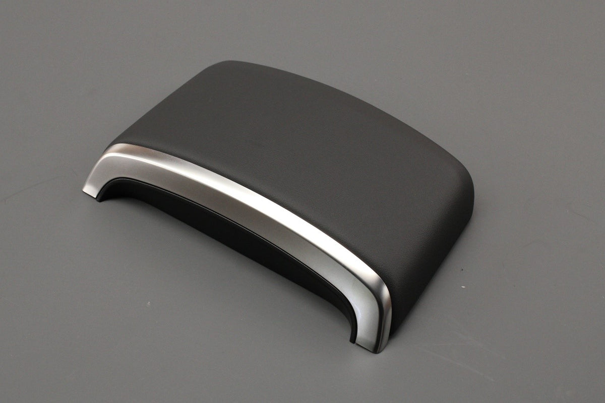 Audi Q8 RSQ8 2019-on centre console armrest rear trim 4M8863915C 24A, view 1