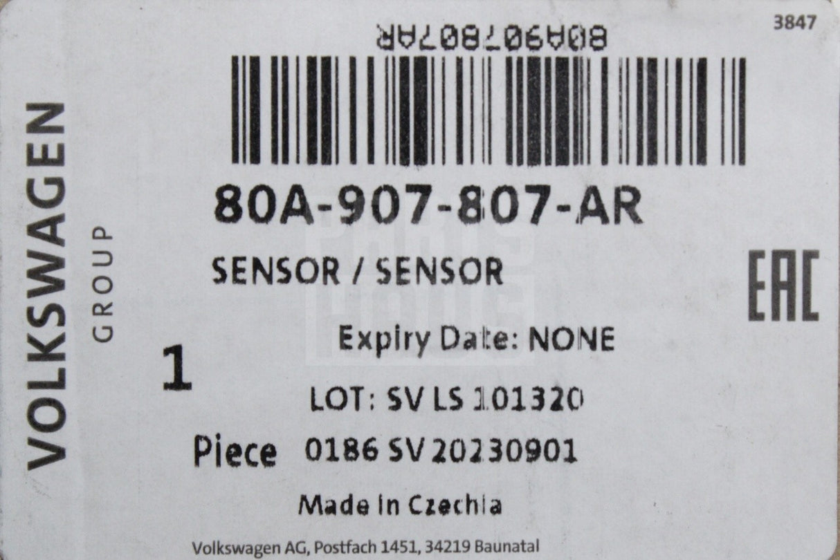 Audi A4 A5 Q5 2017-2025 2.0 TDI NOx sensor with module 80A907807AR