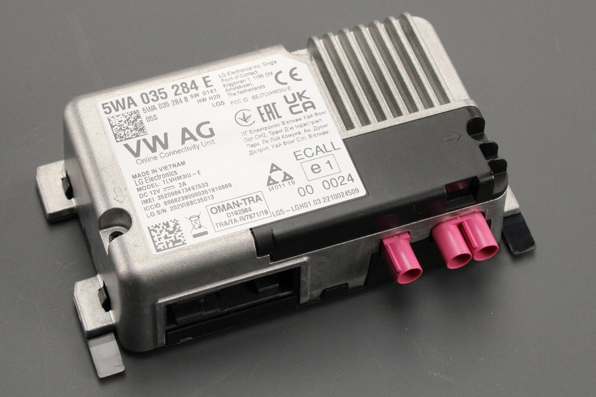 VW Arteon Audi A1 Q3 RSQ3 control unit for online services 5WA035284E
